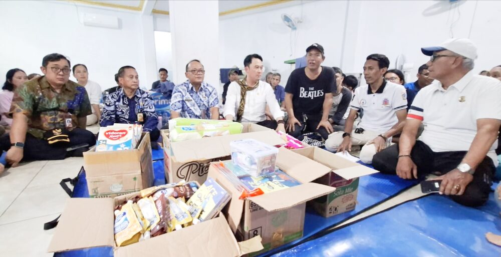 Kevin Wu Kawal Komitmen Bantuan Korban Kebakaran Pabrik Lilin di Krukut