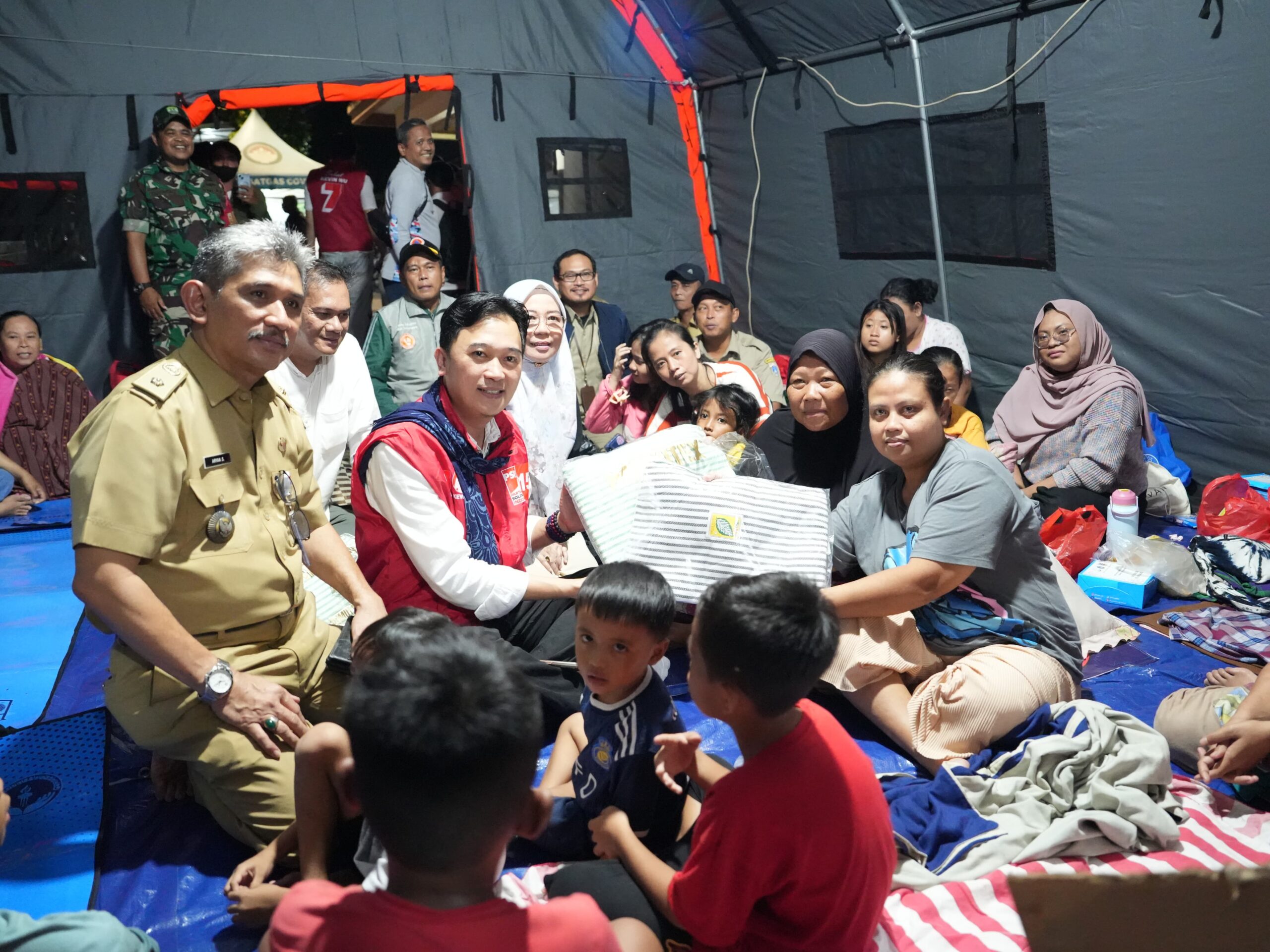 Kevin Wu, menyambut baik pembentukan Satgas Pencegahan Kebakaran oleh Dinas Penanggulangan Kebakaran dan Penyelamatan DKI Jakarta.