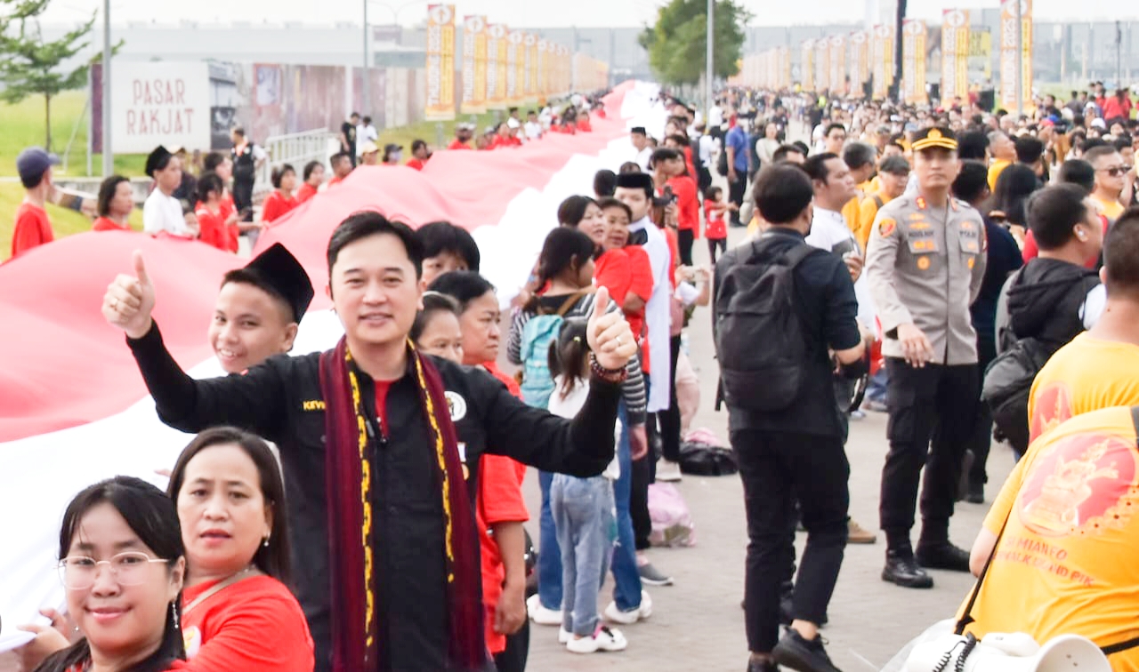 Anggota DPRD Provinsi DKI Jakarta, dari Fraksi Partai Solidaritas Indonesia (PSI) Komisi A, Kevin Wu.