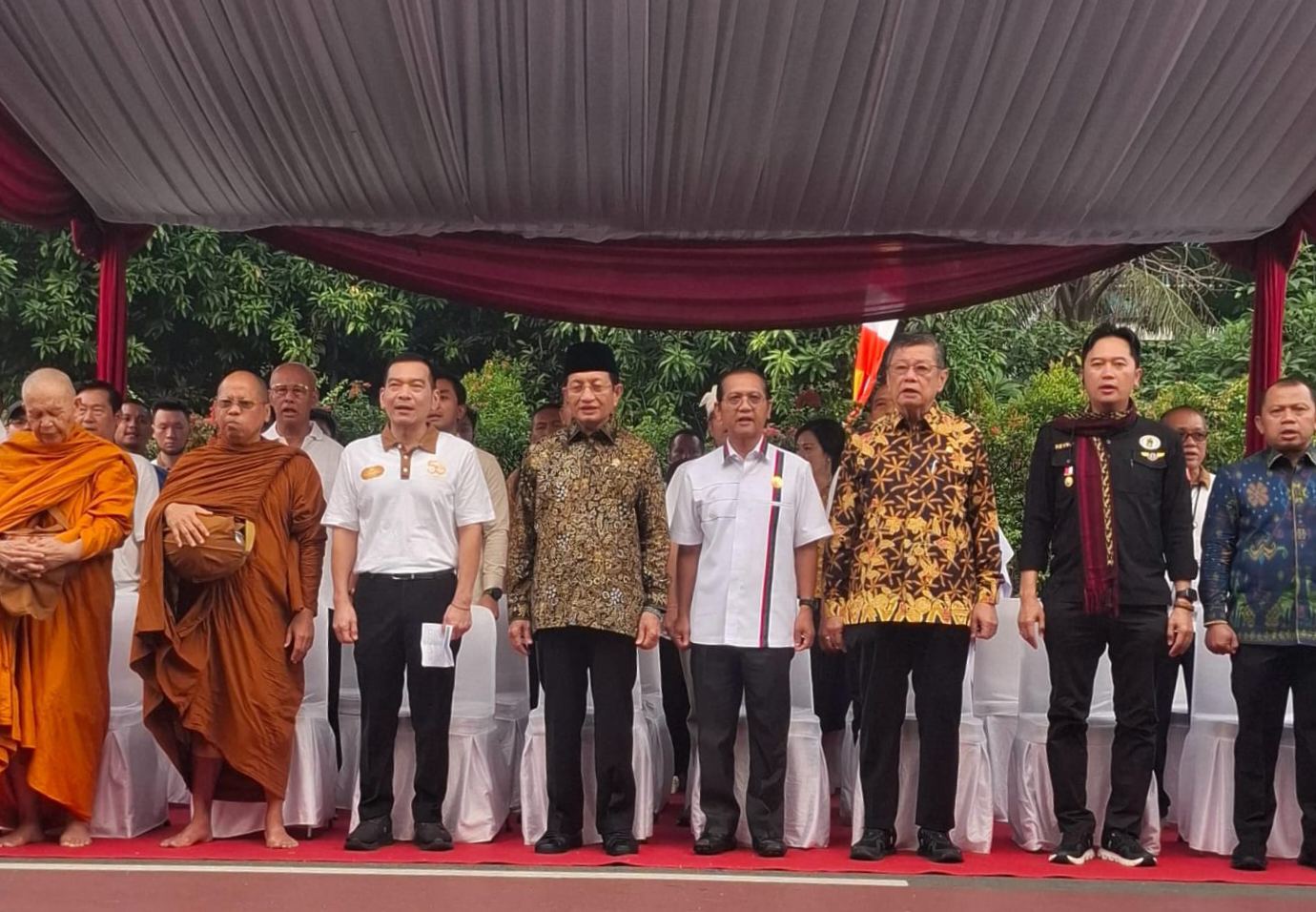 Gema Waisak 2026, Bukti Nyata Toleransi Terjaga Kemayoran, Jakarta Pusat, Minggu (10/5/2026).