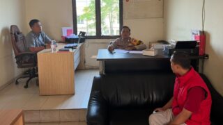 evakuasi truk box pengangkut ayam beku yang mengalami kendala di tanjakan, Iptu Moestafa Ibnu Syafir, Kasihumas Polres Lebak