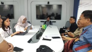 AMK Raja Angkasa Bongkar Izin Pertambangan  dengan mendatangi Direktorat Jenderal Penegakan Hukum (Gakkum)