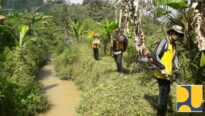 Dinas PU Sukabumi Tingkat kemantapan jaringan irigasi yang menjadi kewenangan Pemerintah Kabupaten Sukabumi
