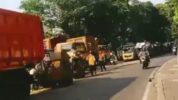 Sampai dengan di muatnya berita ini, Pengelolaan Sampah di Dipo DPR Pancoran, masih semeraut dengan penumpukan sampah