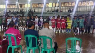 Polres Lebak menggelar Turnamen futsal dengan merebutkan piala "Kapolres Lebak Cup 2026" yang diperuntukkan bagi pelajar
