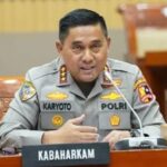 Dukungan terhadap Komjen Pol. Drs. Karyoto, S.I.K., M.H. untuk menjadi Kepala Kepolisian Negara Republik Indonesia (Kapolri)