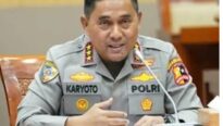 Dukungan terhadap Komjen Pol. Drs. Karyoto, S.I.K., M.H. untuk menjadi Kepala Kepolisian Negara Republik Indonesia (Kapolri)