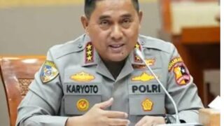 Dukungan terhadap Komjen Pol. Drs. Karyoto, S.I.K., M.H. untuk menjadi Kepala Kepolisian Negara Republik Indonesia (Kapolri)