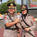 AKBP Arninsi Resmi Jabat Kapolres Lebak, serahterima jabatan (Sertijab) dari AKBP Herfio Zaki, S.I.K., M.H