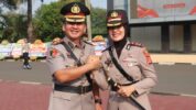 Jabatan Kapolres Lebak resmi diserahterimakan dari AKBP Herfio Zaki, S.I.K., M.H. kepada AKBP Arninsi