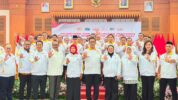 Dr. Agus Ramdani, S.Sos., M.A.P. resmi dilantik sebagai Ketua Umum KONI Kota Administrasi Jakarta Barat periode 2026–2030, Kamis (30/7/2026).