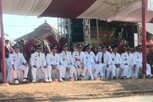 Pengibaran pelaksanaan Upacara Bendera Sangsaka Merah Putih pada (17/08/26) yang dilaksanakan Penerintahan Kecamatan Cirinten, Lebak-Banten