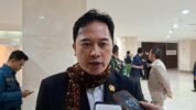 Kebakaran hebat yang melanda gedung Badan Pendapatan Daerah (Bapenda) DKI Jakarta pada Jumat malam (7/8/2026)