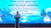 Pemerintah Kabupaten (Pemkab) Lebak melalui Badan Pendapatan Daerah (Bapenda) menggelar High Level Meeting
