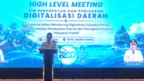 Pemerintah Kabupaten (Pemkab) Lebak melalui Badan Pendapatan Daerah (Bapenda) menggelar High Level Meeting