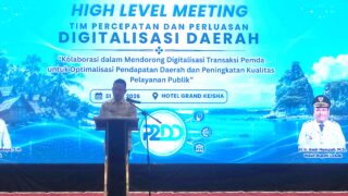 Pemerintah Kabupaten (Pemkab) Lebak melalui Badan Pendapatan Daerah (Bapenda) menggelar High Level Meeting