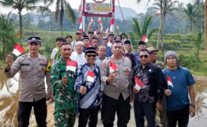Jenderal Polisi Drs. Listyo Sigit Prabowo meresmikan pembangunan Jembatan Merah Putih Presisi sebanyak 895 untuk Manfaat bagi 2 Juta Masyarakat