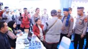 Polda Banten melalui Direktorat Lalu Lintas (Ditlantas) menghadirkan Layanan SIM Keliling untuk perpanjangan Surat Izin Mengemudi