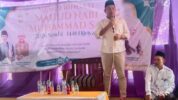 Subdit 2 Ditresnarkoba Polda Banten menghadiri acara Maulid Nabi Muhammad SAW di Kp. Cisempureun Ds. Karoya Kec. Cirinten