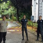 Wilayah Hukum Polsek Maja, Anggota Polsek Maja Polres Lebak Polda Banten melaksanakan Patroli Dialogis Malam hari,