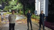 Wilayah Hukum Polsek Maja, Anggota Polsek Maja Polres Lebak Polda Banten melaksanakan Patroli Dialogis Malam hari,