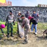 HUT yang ke-81 Tentara Nasional Indonesia (TNI) tahun 2026, Danramil 0313/Malingping Kapt Inf Lili W, memimpin Bakti Teritorial Prima