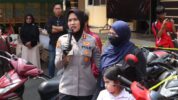 Jajaran Satuan Reserse Kriminal (Sat Reskrim) Polres Lebak bersama Polsek jajaran berhasil Ungkap 10 Kasus Curanmor,