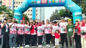 Ribuan warga Jakarta Barat antusias mengikuti Fun Run Wali Kota Jakarta Barat 2026. Kegiatan tersebut tidak hanya menjadi ajang olahraga