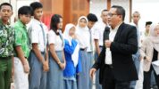 Suku Badan Kesatuan Bangsa dan Politik (Kesbangpol) Jakarta Barat menggelar Sosialisasi Pemantapan Wawasan Kebangsaan
