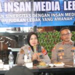 Kapolres Lebak Polda Banten AKBP Arninsi, SH, SIK, MSi terus Perkuat Sinergitas dengan insan media, melalui kegiatan silaturahmi