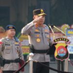 Polda Banten melaksanakan upacara serah terima jabatan, Pergantian Lima Pejabat tersebut, diantaranya, Irwasda, Karo SDM,