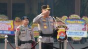 Polda Banten melaksanakan upacara serah terima jabatan, Pergantian Lima Pejabat tersebut, diantaranya, Irwasda, Karo SDM,
