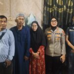 Wujud Kepedulian dan Empati, Kapolres Lebak kunjungi terhadap Keluarga Jurnalis ANTARA M. Bagus Khoirunnas