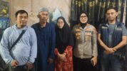 Wujud Kepedulian dan Empati, Kapolres Lebak kunjungi terhadap Keluarga Jurnalis ANTARA M. Bagus Khoirunnas