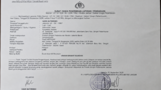 Diduga Aniaya Warga, Oknum RT Dilaporkan Atas Dugaan Penganiayaan, berujung pada laporan kepolisian.