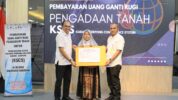 Kabupaten Tangerang melaksanakan Pembayaran Uang Ganti Kerugian Pengadaan Tanah untuk Pembangunan Sistem Saluran Pembawa Air Baku