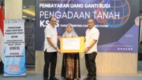 Kabupaten Tangerang melaksanakan Pembayaran Uang Ganti Kerugian Pengadaan Tanah untuk Pembangunan Sistem Saluran Pembawa Air Baku
