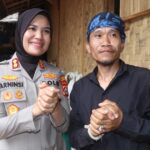 Polisi Bersama Masyarakat, Kapolres Lebak Polda Banten AKBP Arninsi, S.H., S.I.K., M.Si., menghadiri kegiatan Baduy Lestari,