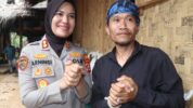 Polisi Bersama Masyarakat, Kapolres Lebak Polda Banten AKBP Arninsi, S.H., S.I.K., M.Si., menghadiri kegiatan Baduy Lestari,