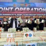 Penyelundupan Bahan Narkotika jenis ketamin dengan jumlah besar ke Indonesia. Penyelundupan itu berhasil digagalkan