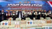 Penyelundupan Bahan Narkotika jenis ketamin dengan jumlah besar ke Indonesia. Penyelundupan itu berhasil digagalkan