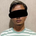 Satreskrim Polres Lebak, Polda Banten, mengamankan seorang pria berinisial MA(40) warga Sukabumi