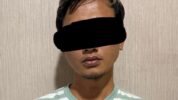 Satreskrim Polres Lebak, Polda Banten, mengamankan seorang pria berinisial MA(40) warga Sukabumi