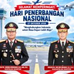 Hari Penerbangan Nasional yang diperingati setiap 27 Oktober 2026, mendapat perhatian dari berbagai kalangan dan pejabat