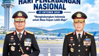 Hari Penerbangan Nasional yang diperingati setiap 27 Oktober 2026, mendapat perhatian dari berbagai kalangan dan pejabat