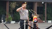 Polda Banten menggelar upacara peringatan Hari Sumpah Pemuda ke-98 tahun 2026 mengusung tema "Patriotik, Gigih, Berempati