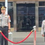 Polres Lebak melaksanakan upacara peringatan Hari Sumpah Pemuda ke-98 Tahun 2026 di Lapangan Mapolres Lebak