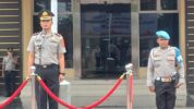 Polres Lebak melaksanakan upacara peringatan Hari Sumpah Pemuda ke-98 Tahun 2026 di Lapangan Mapolres Lebak
