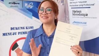 Kantor Pertanahan Kabupaten Pandeglang terus berkomitmen memberikan pelayanan pertanahan yang profesional,