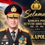 Komjen Pol Suyudi Ario Seto resmi menjabat sebagai Kepala Kepolisian Negara Republik Indonesia (Kapolri)